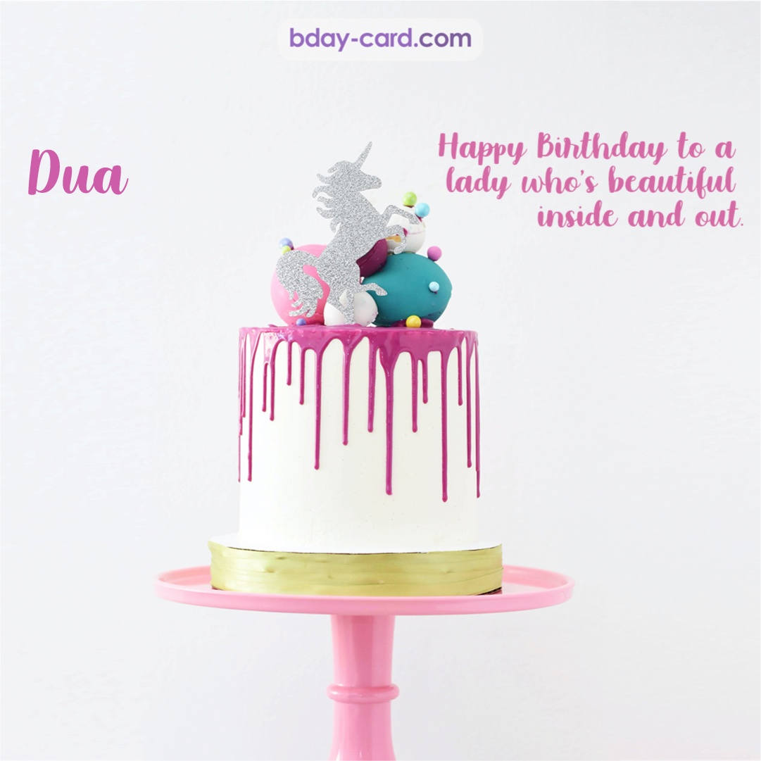 Bday pictures for Dua with cakes