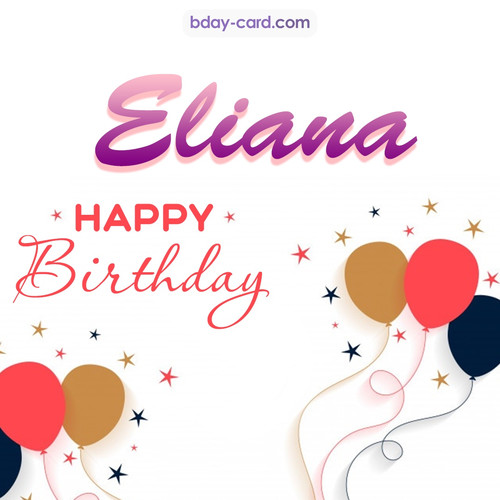 Bday pics for Eliana with balloons