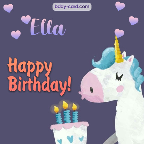 Funny Happy Birthday pictures for Ella