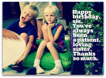Sweet happy birthday wishes for sister from brother jpg (...