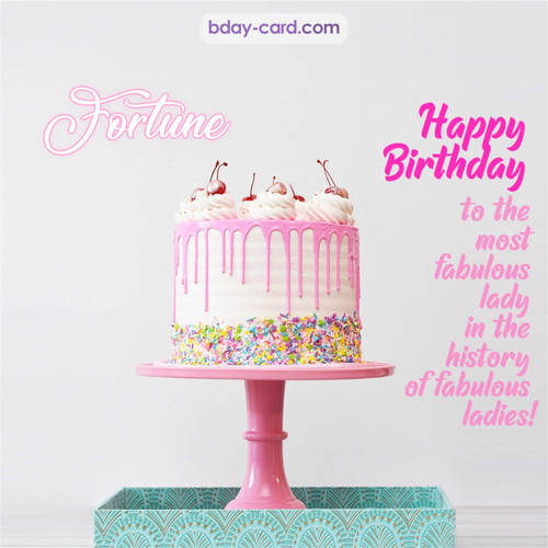 Bday pictures for fabulous lady Fortune