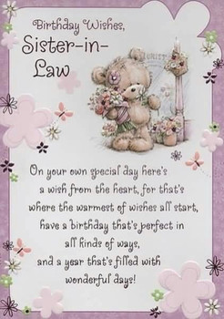 Nicewishes lovely greetings birthday wishes for sister in...