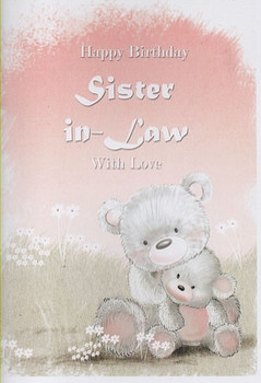 Sister in law birthday cards
