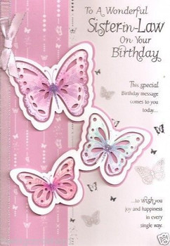 In law birthday wishes clipart