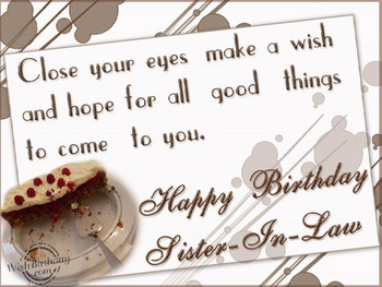 Birthday wishes for sister in law wishes greetings pictures