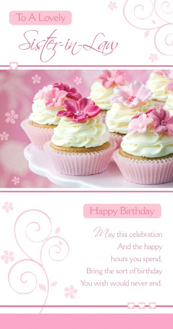 Happy Birthday Sister in Law Images 💐 — Free happy bday pictures and ...