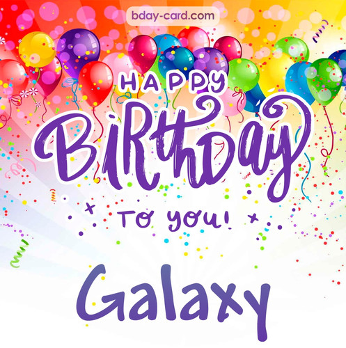 Beautiful Happy Birthday images for Galaxy