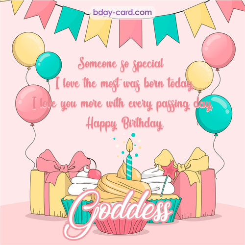 Greeting photos for Goddess with Gifts