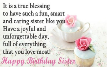 Birthday quotes for sister cute happy birthday sister quo...