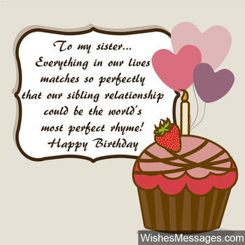 Birthday wishes for sister quotes and messages – wishesme...
