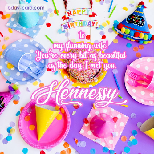 Birthday pics for to my stunning wife Hennessy
