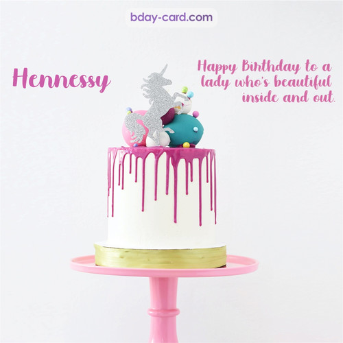 Bday pictures for Hennessy with cakes