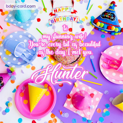 Birthday pics for to my stunning wife Hunter