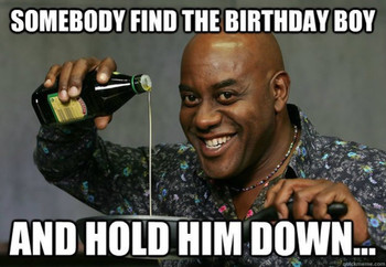 Best happy birthday meme for а black man