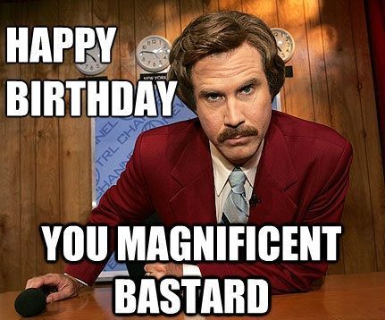 Funny Birthday meme for men — Free happy bday pictures and photos