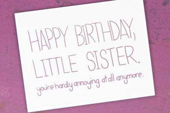The 105 happy birthday little sister quotes and wishes