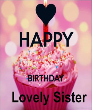Happy birthday lovely sister desments