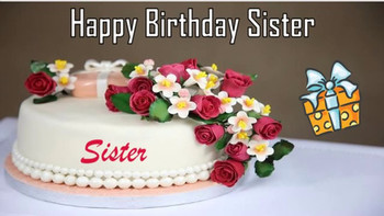 Happy birthday sister image wishes✓ youtube