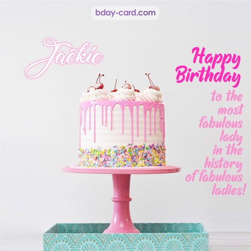 Bday pictures for fabulous lady Jackie