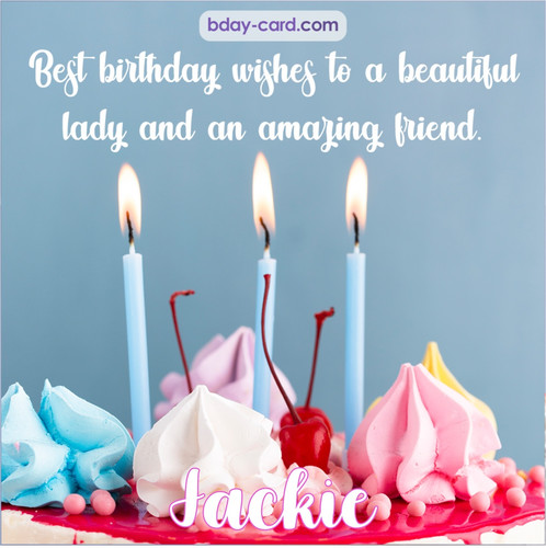 Bday pictures to my queen Jackie
