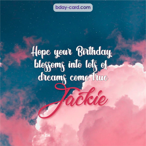 Birthday pictures for Jackie with clouds