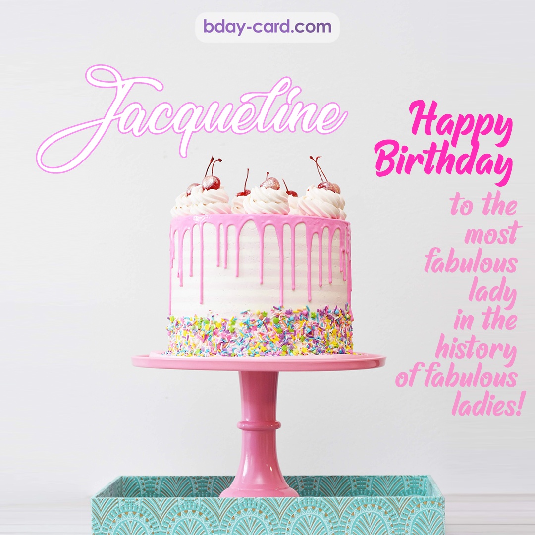Bday pictures for fabulous lady Jacqueline