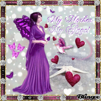For my beautiful mother my sweet angel happy birthday in ...