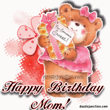 Happy Birthday Mom GIFs 💐 — Free happy bday pictures and photos |  