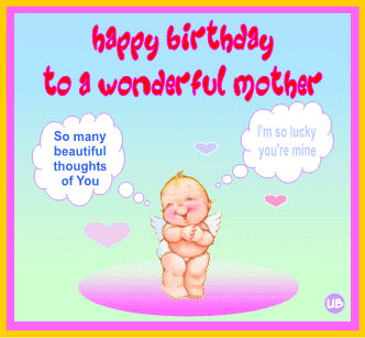 Happy Birthday Mom GIFs 💐 — Free happy bday pictures and photos | BDay-card .com