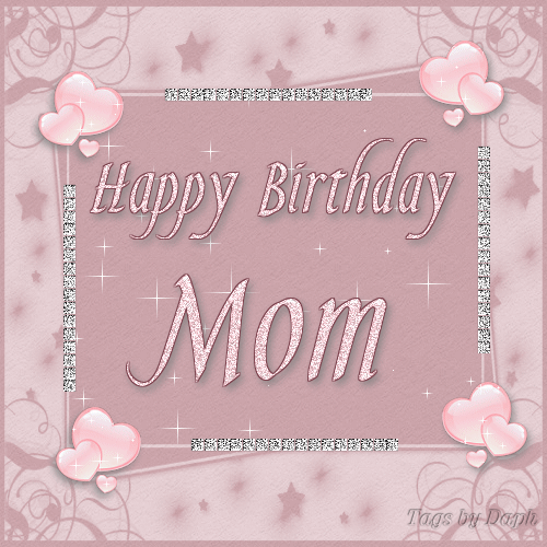 Happy happy happy happy birthday mom!!!!!! kjaggers