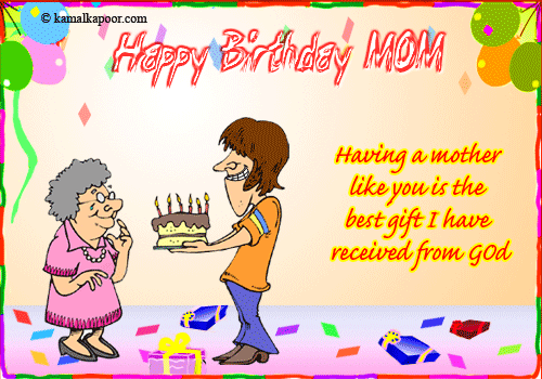 Happy Birthday Mom GIFs 💐 — Free happy bday pictures and photos | BDay-card .com