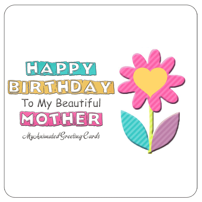 Happy Birthday Mom GIFs 💐 — Free happy bday pictures and photos |  