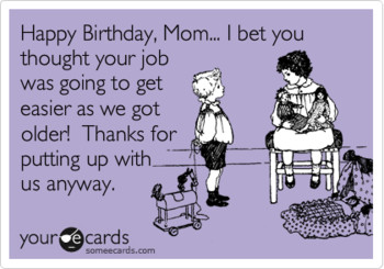 Birthday card printable funny birthday card for mom free