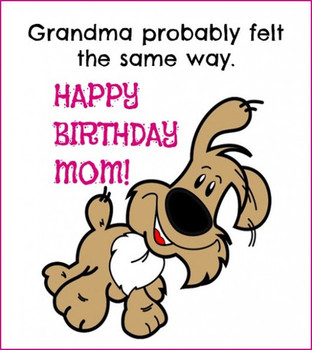 Funny birthday cards for mom from daughter – gangcraft net