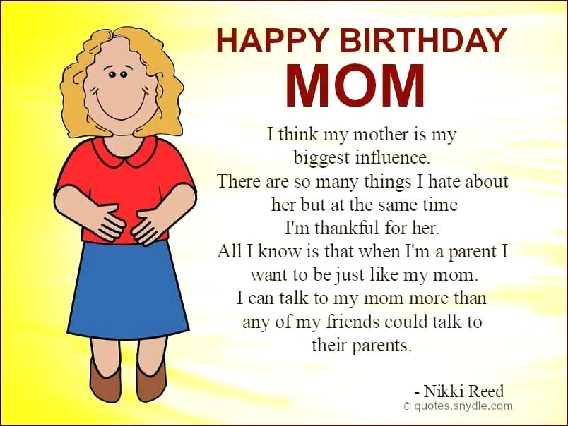 Funny happy Birthday Images for mother 💐 — Free happy bday pictures and  photos 