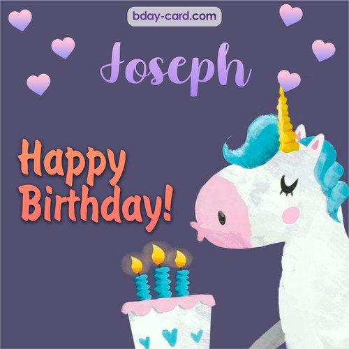 Funny Happy Birthday pictures for Joseph