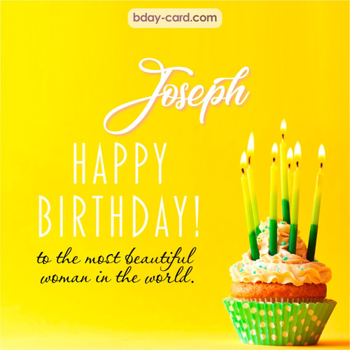 Birthday pics for Joseph with cupcake