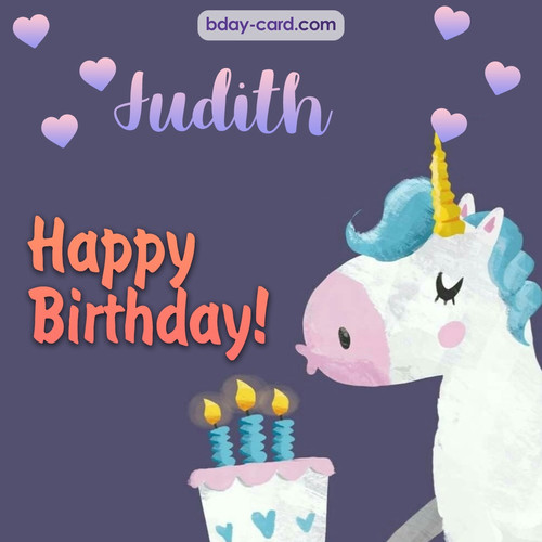 Funny Happy Birthday pictures for Judith