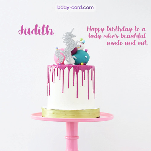 Bday pictures for Judith with cakes