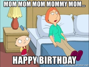 Mom mom mom mommy mom happy birthday