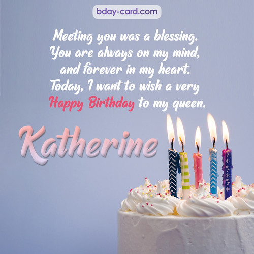 Bday pictures to my queen Katherine