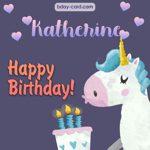 Funny Happy Birthday pictures for Katherine