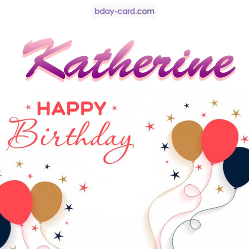 Bday pics for Katherine with balloons