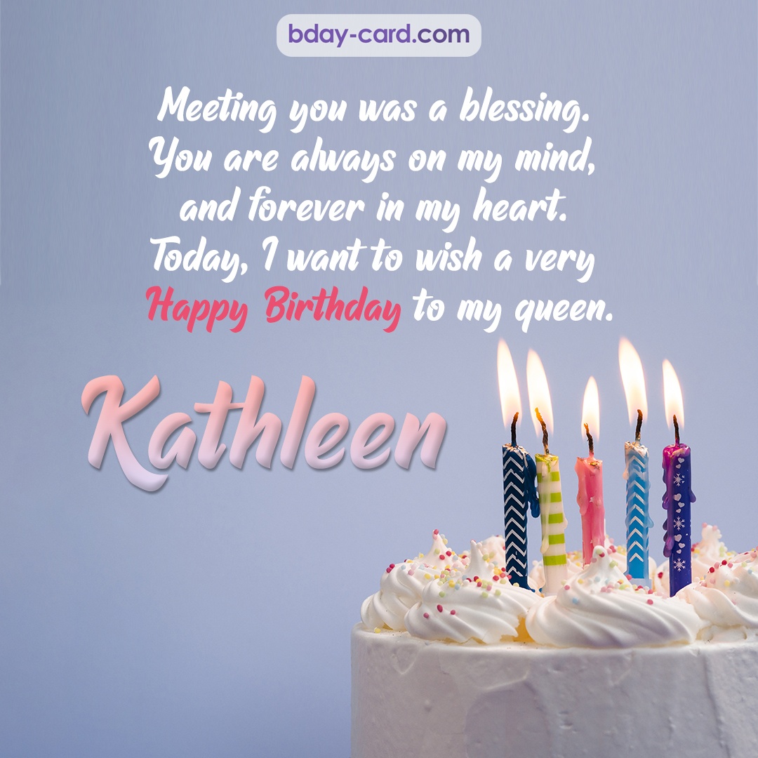Bday pictures to my queen Kathleen