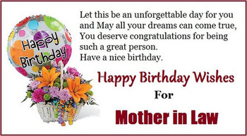 √ 47 Happy birthday mother in law quotes my happy birthda...