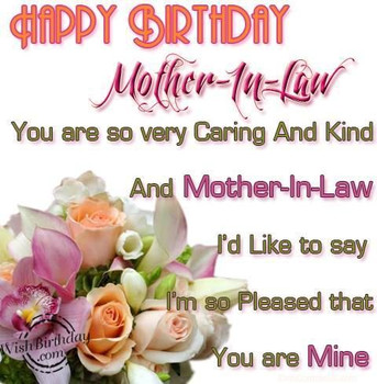 Happy birthday mother in law pictures photos and images for
