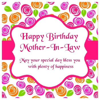Happy birthday wishes for mother in law ecard greetingshare