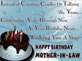 Birthday wishes and greetings for mother in law happy bir...