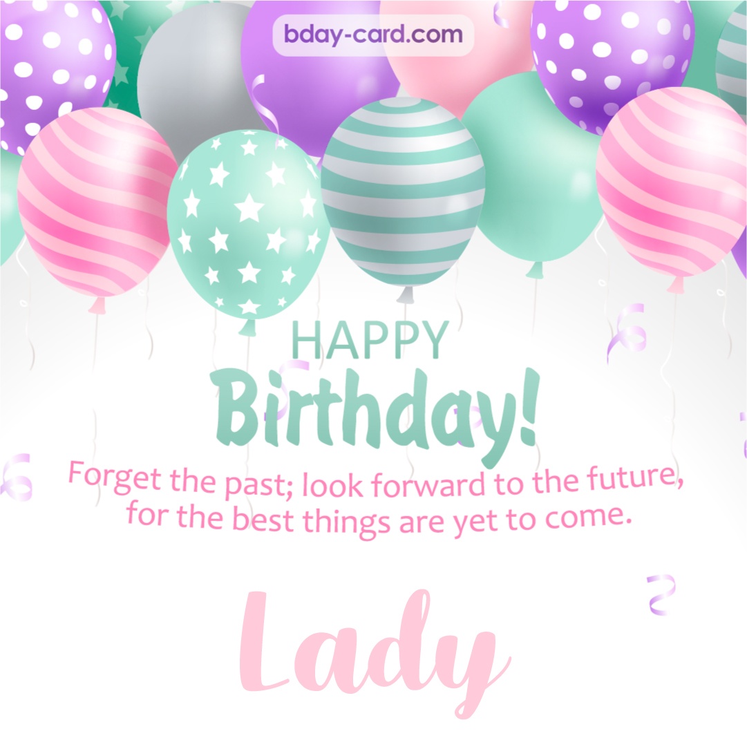 Birthday images for Lady 💐 — Free happy bday pictures and photos | BDay ...