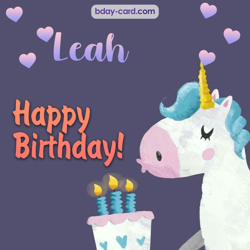 Funny Happy Birthday pictures for Leah